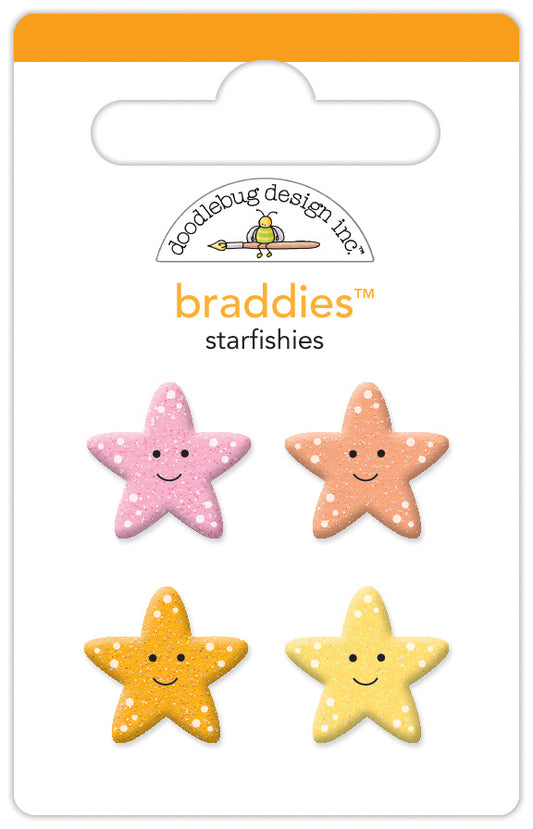 Braddies - Seaside Summer - Starfishies