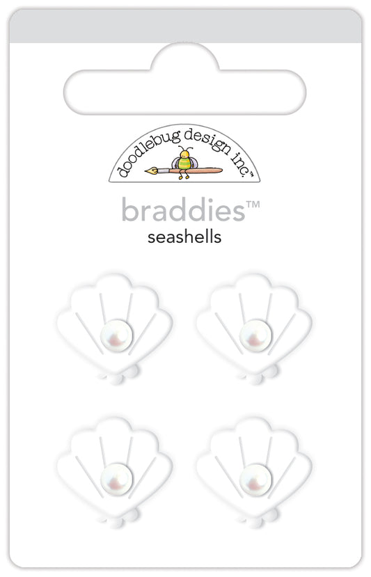 Braddies - Seaside Summer - Seashells