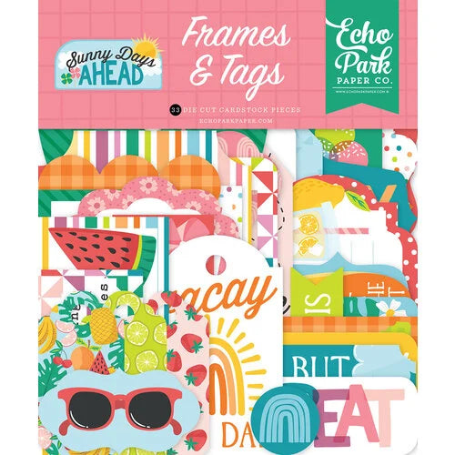 Sunny Days Ahead - Frames & Tags - Echo Park