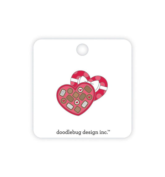 Doodlebug - Chocolate Box Pin