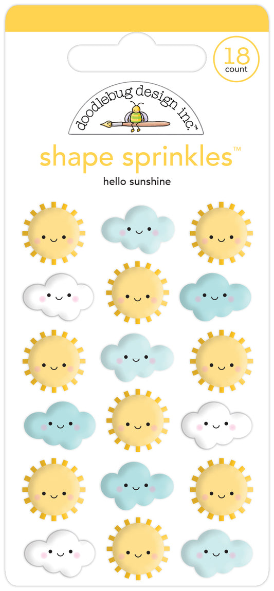 Sprinkles - Seaside Summer - Hello Sunshine