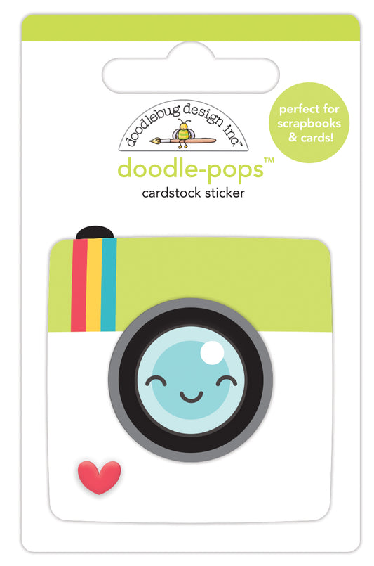 Doodle Pops - Seaside Summer - Picture Perfect