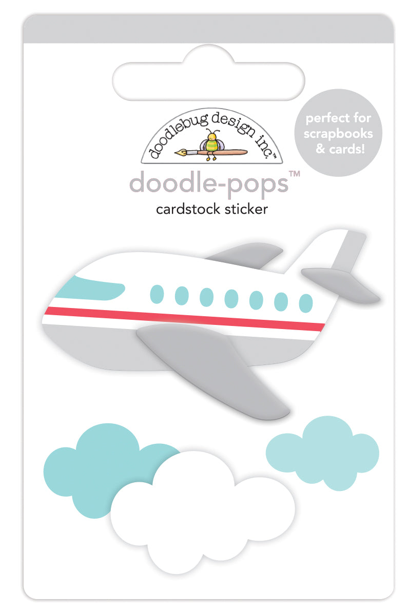 Doodle Pops - Seaside Summer - Jet Set