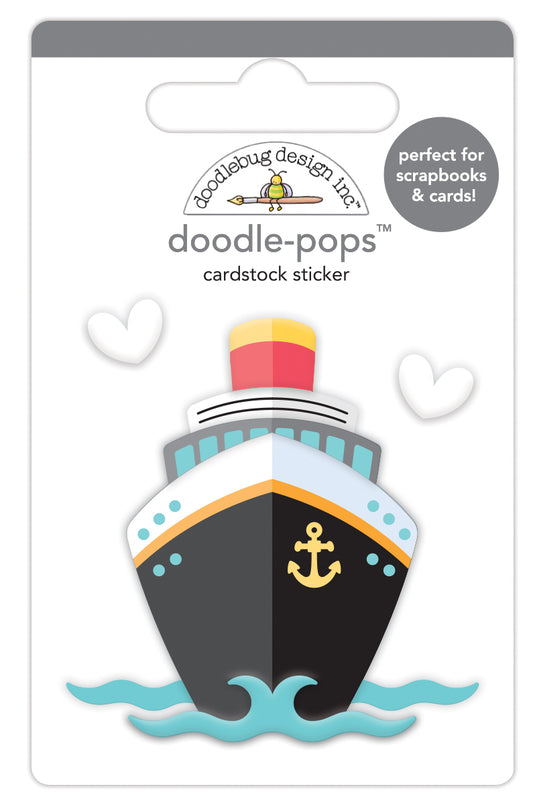 Doodle Pops - Seaside Summer - Bon Voyage