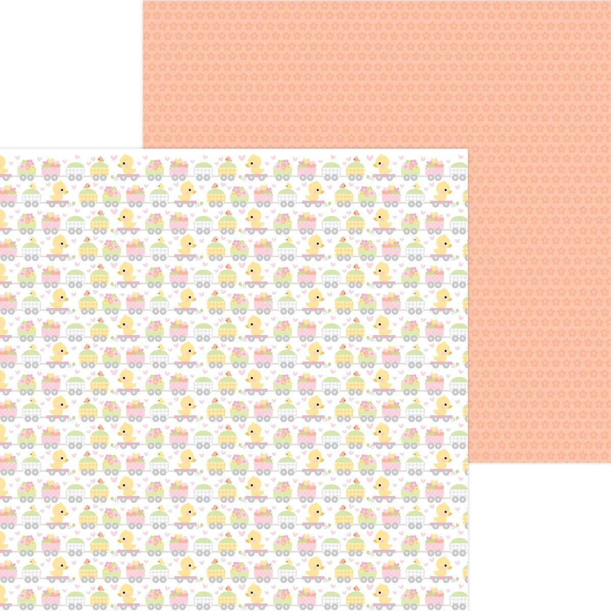 Doodlebug Bundle of Joy 12x12 Designer Paper - Animal Quackers