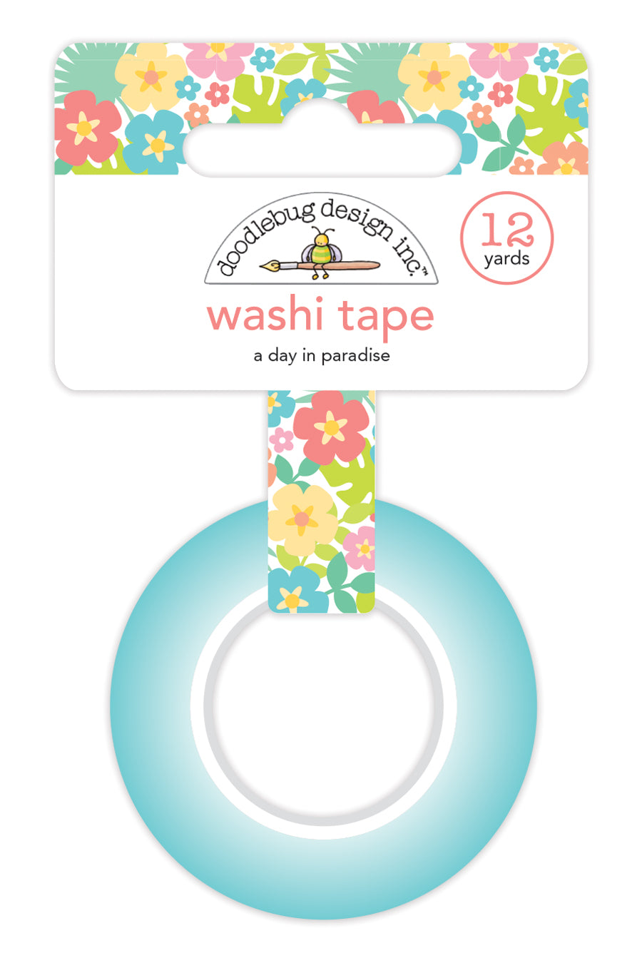 Washi Tape - Seaside Summer - A Day in Paradise