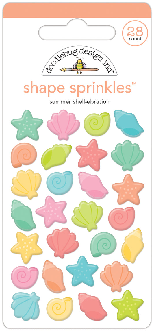 Sprinkles - Seaside Summer - Summer Shell-Ebration