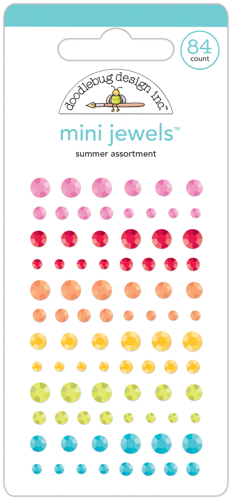 Jewels - Seaside Summer - Summer Assortment Mini Jewels