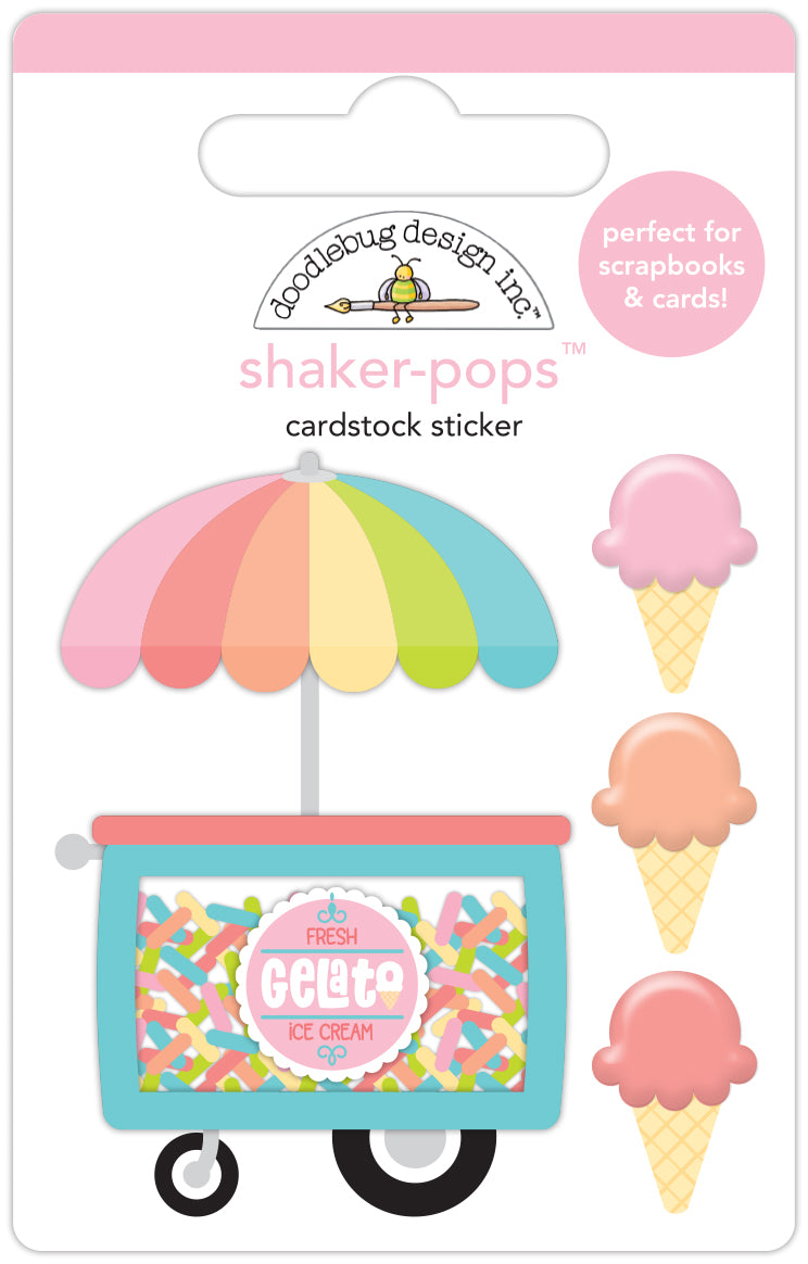 Shaker Pops - Seaside Summer - Gel-lot 0' Flavors