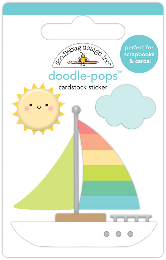 Doodle Pops - Seaside Summer - Sail-ebrate Good TImes