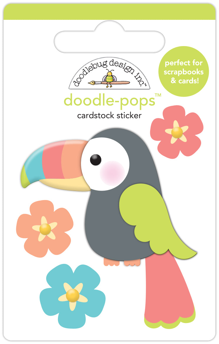 Doodle Pops - Seaside Summer - Toucan Tango