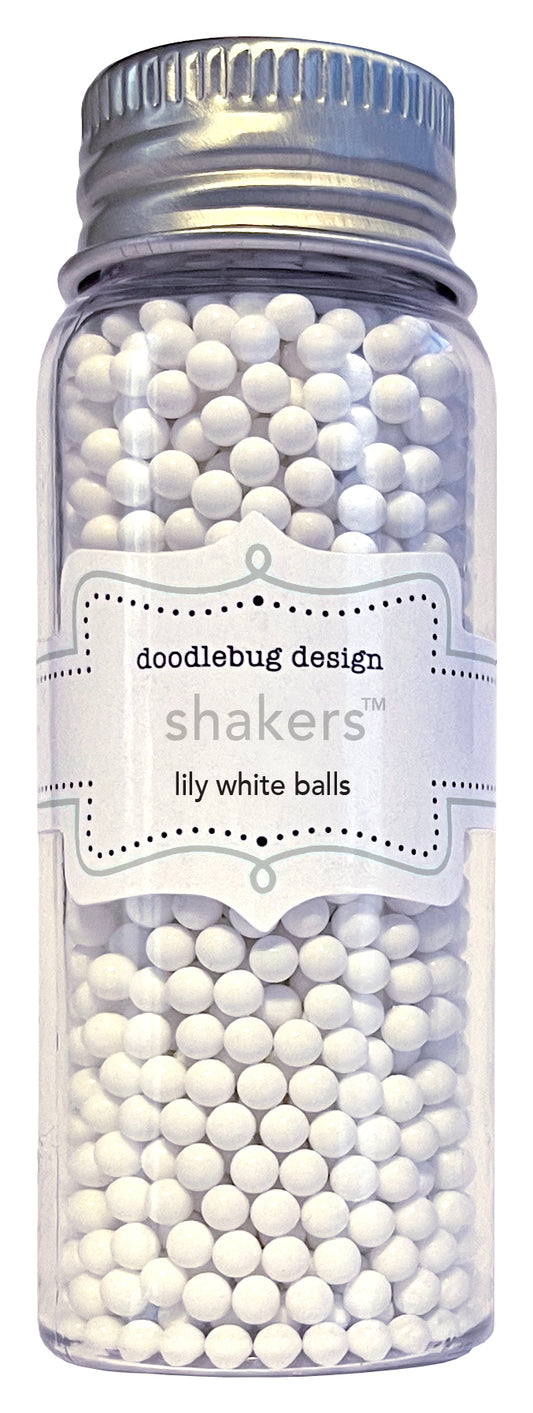 Shakers - Lily White Balls