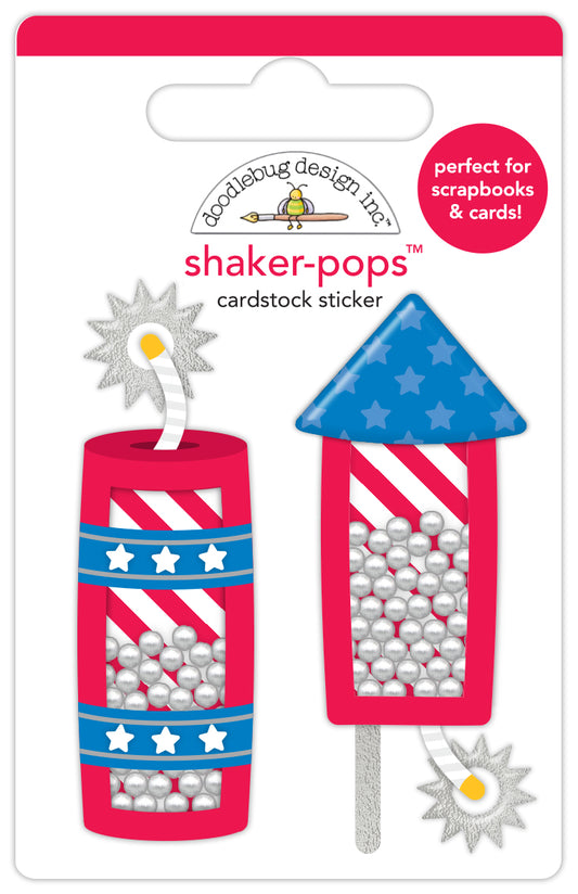 Doodle Pop - Shaker Pops - Freedom Fireworks