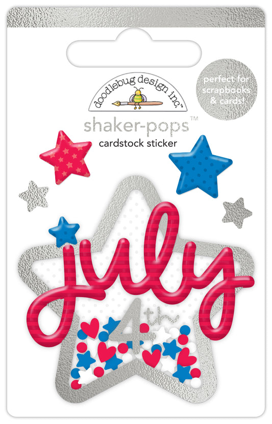 Doodle Pop - Shaker Pops - July 4th