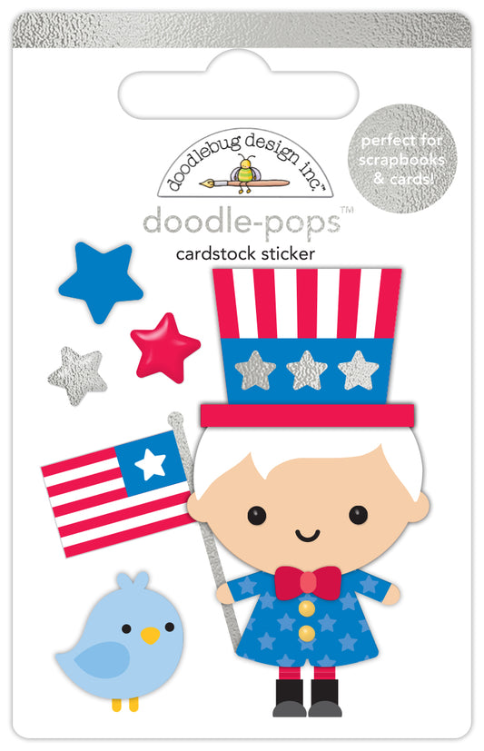 Doodle-Pops - Uncle Sam