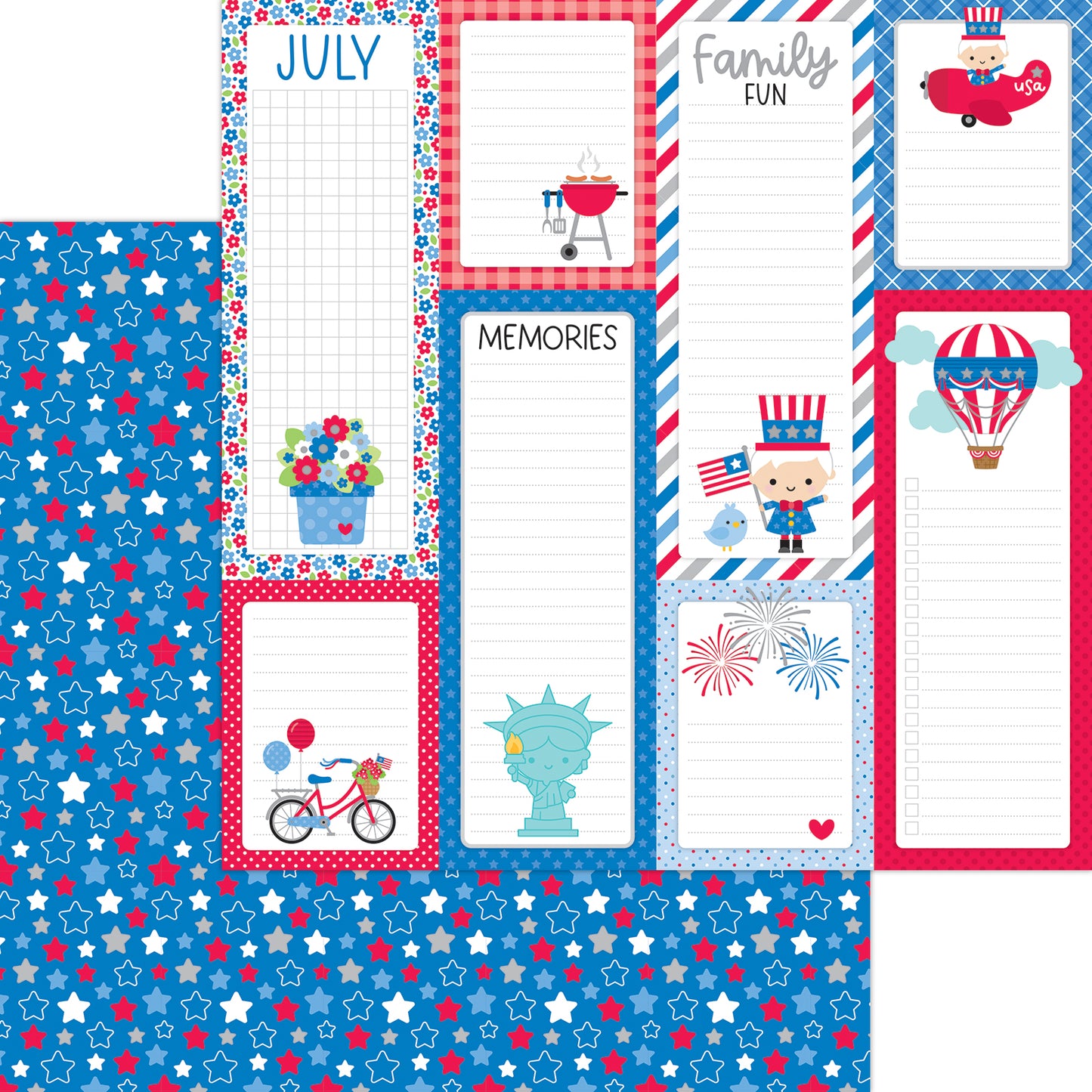 Washi Tape - Summer Celebration