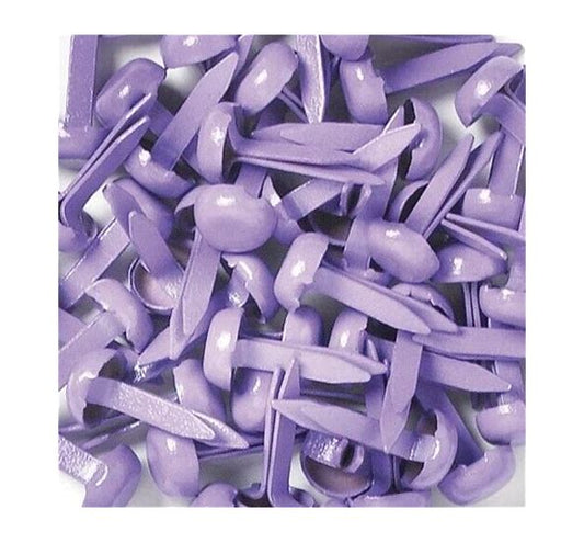 Doodlebug BRADS-088 Mini Brads .125"" 25/Pkg-Lilac