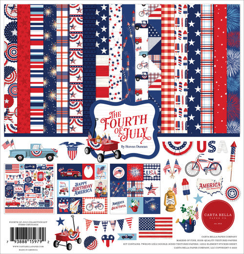 Collection Kit - Fourth of July - Echo Park