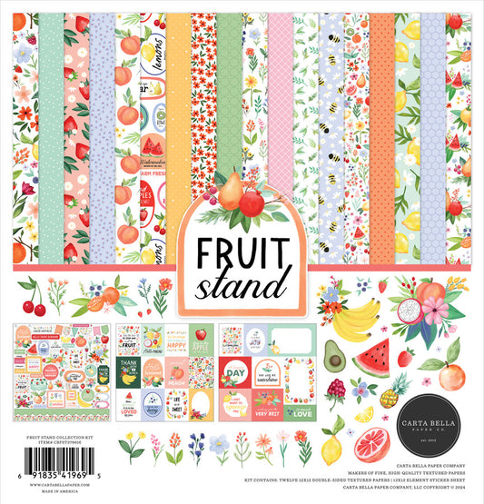 Fruit Stand Collection Kit - Echo Park