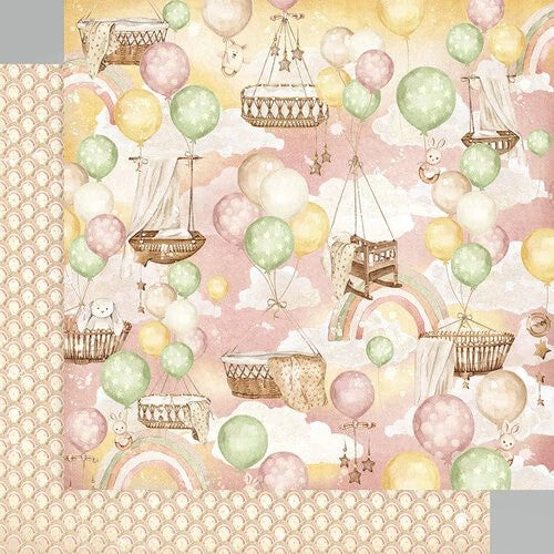 Graphic 45 - Little One - Lullaby Land 12 X 12