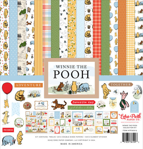 Collection Kit - Echo Park - Winnie the Pooh Collection Kit