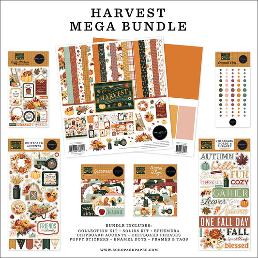 Harvest Collection - 12 x 12 Mega Bundle - Echo Park