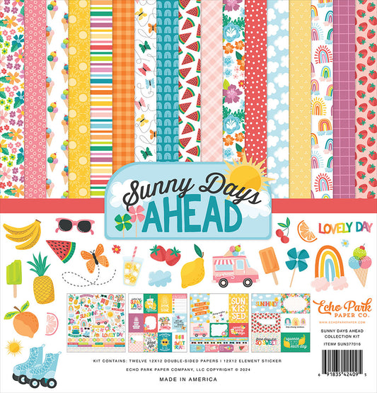 Sunny Days Ahead - Collection Kit - Echo Park